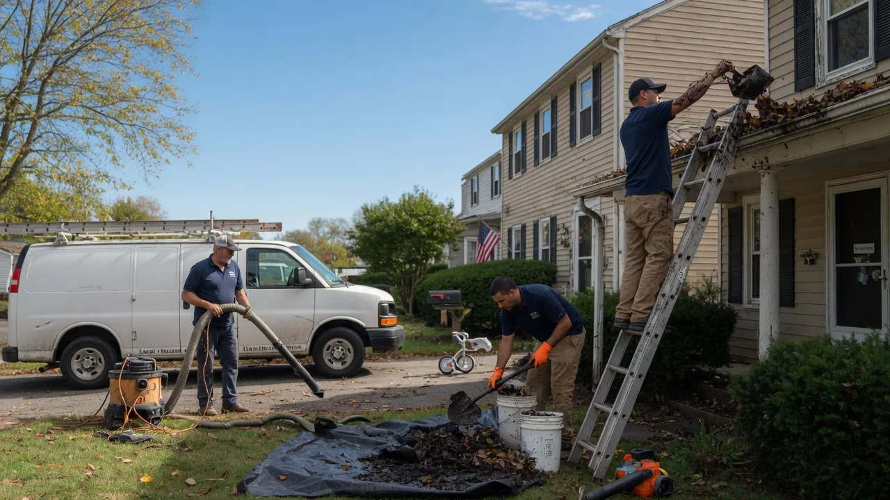 Gutter Installation in Ridge Spring, SC near me